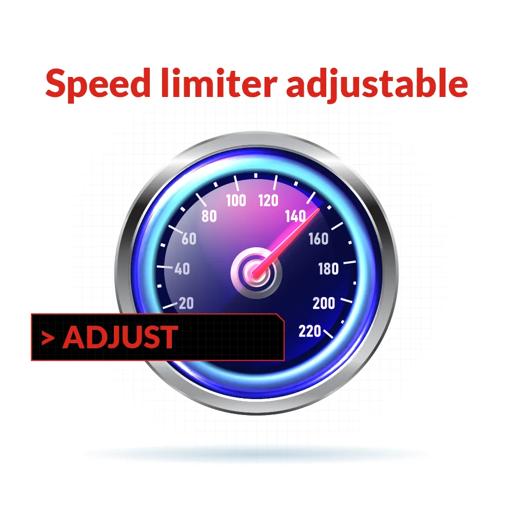 Speed-limiter-adjustable