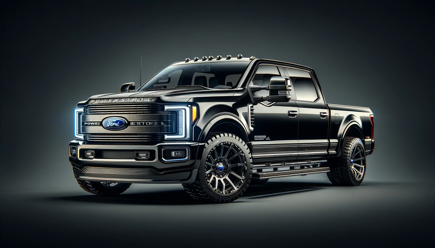 The car FORD POWERSTROKE 6.7L
