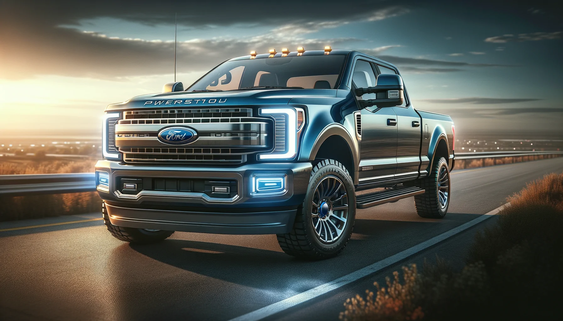 The car FORD POWERSTROKE 6.7L