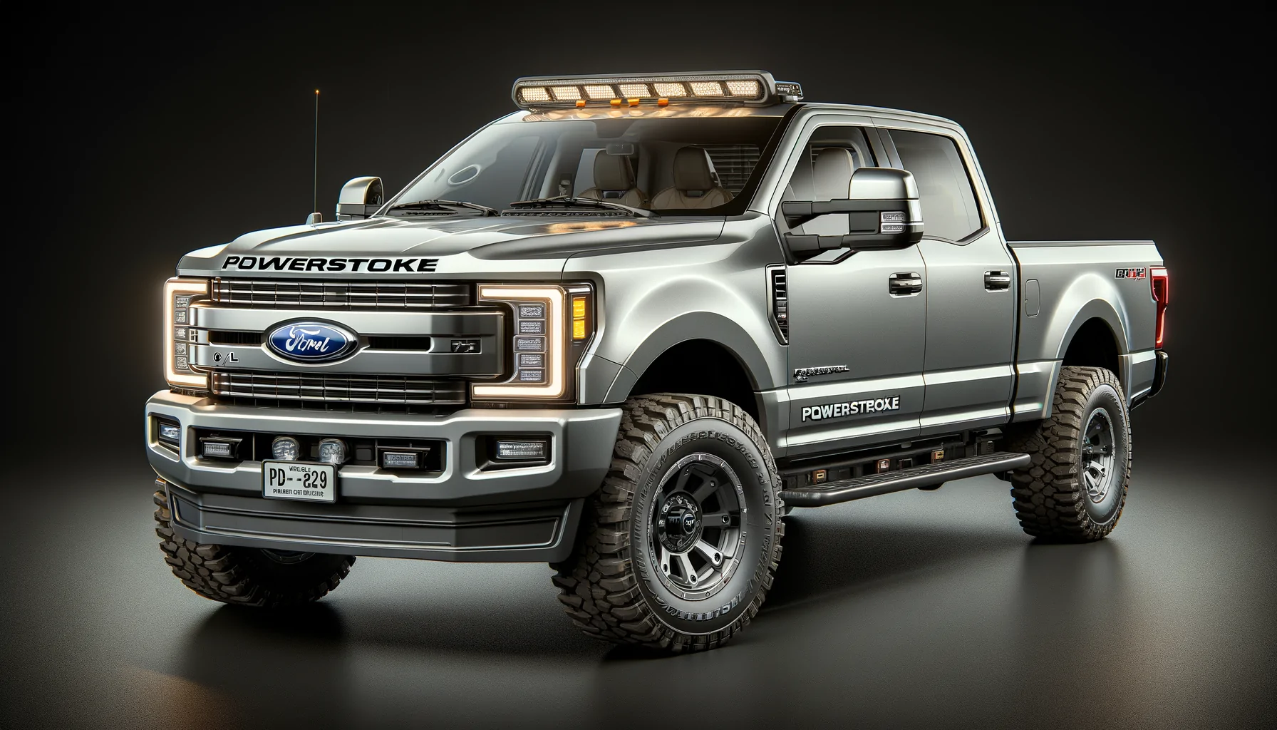 The car FORD POWERSTROKE 6.7L